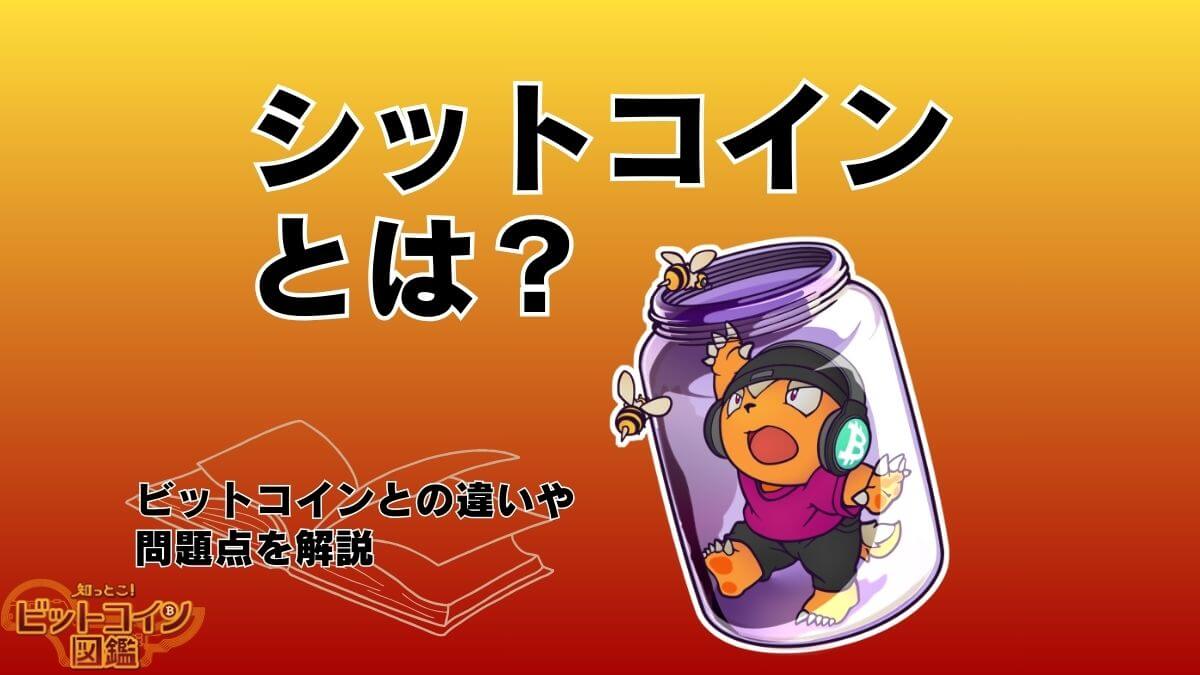 シットコインとは？ビットコインとの違いや問題点を解説