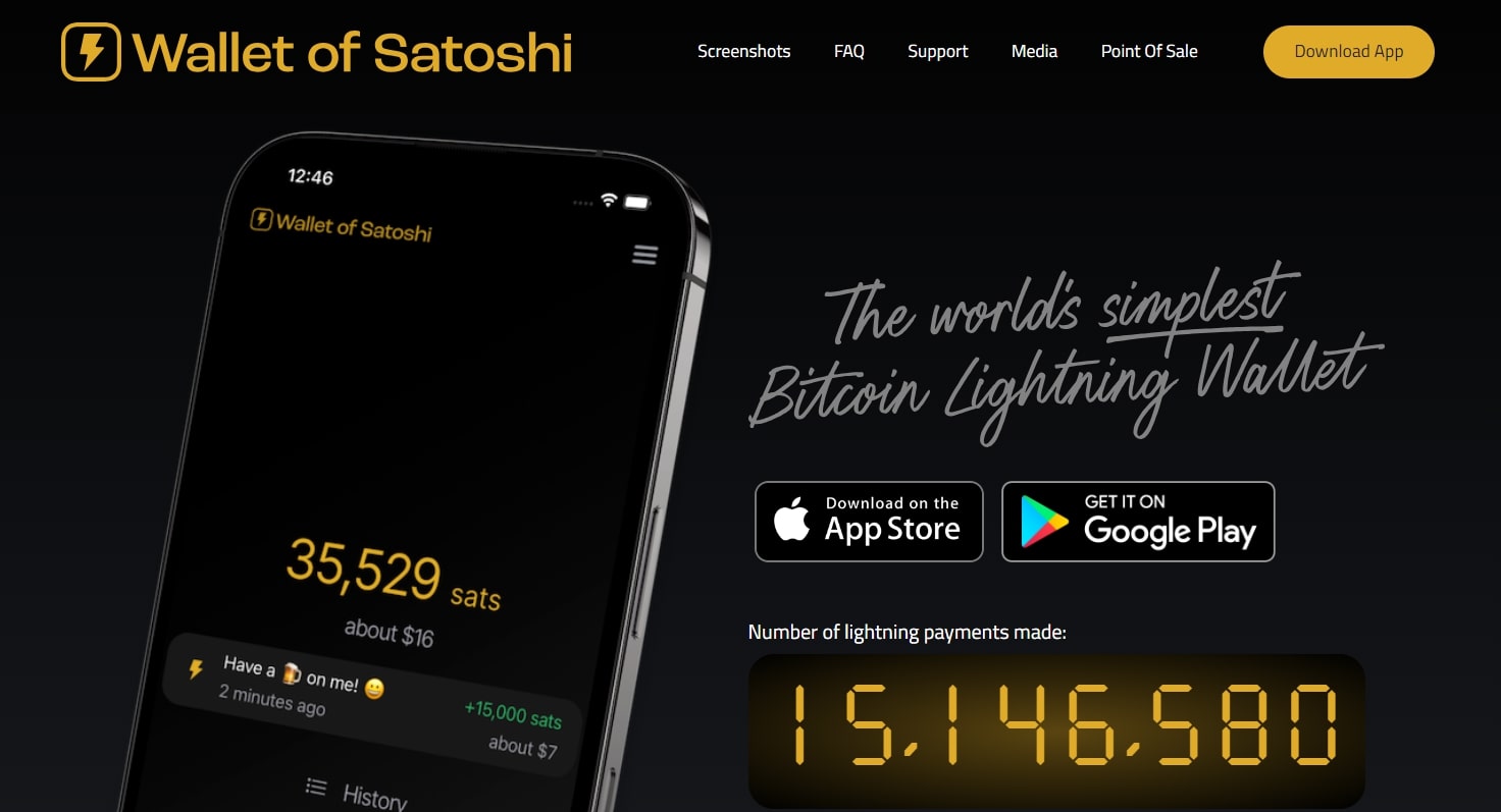 Wallet of Satoshi