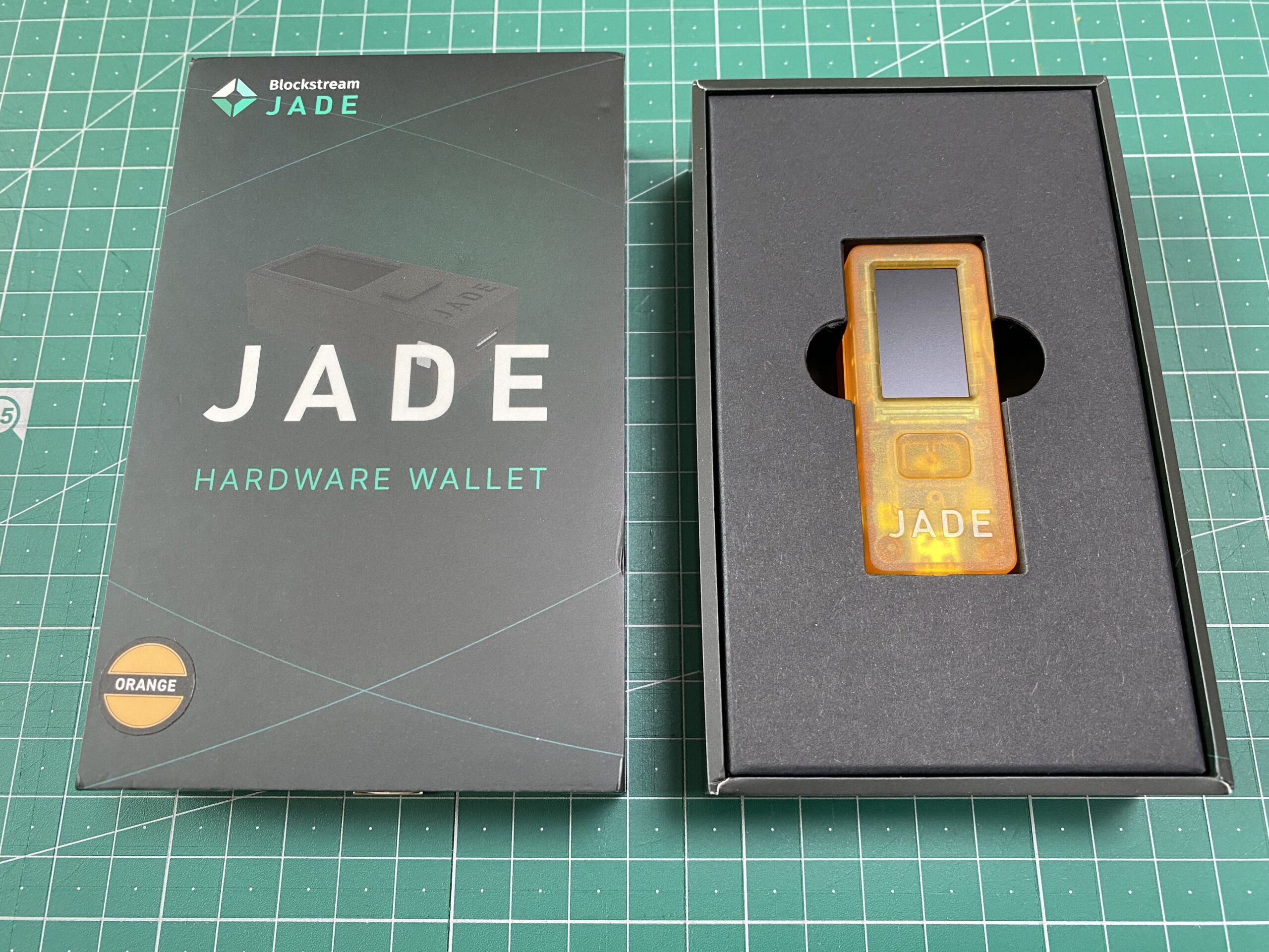 Jade wallet