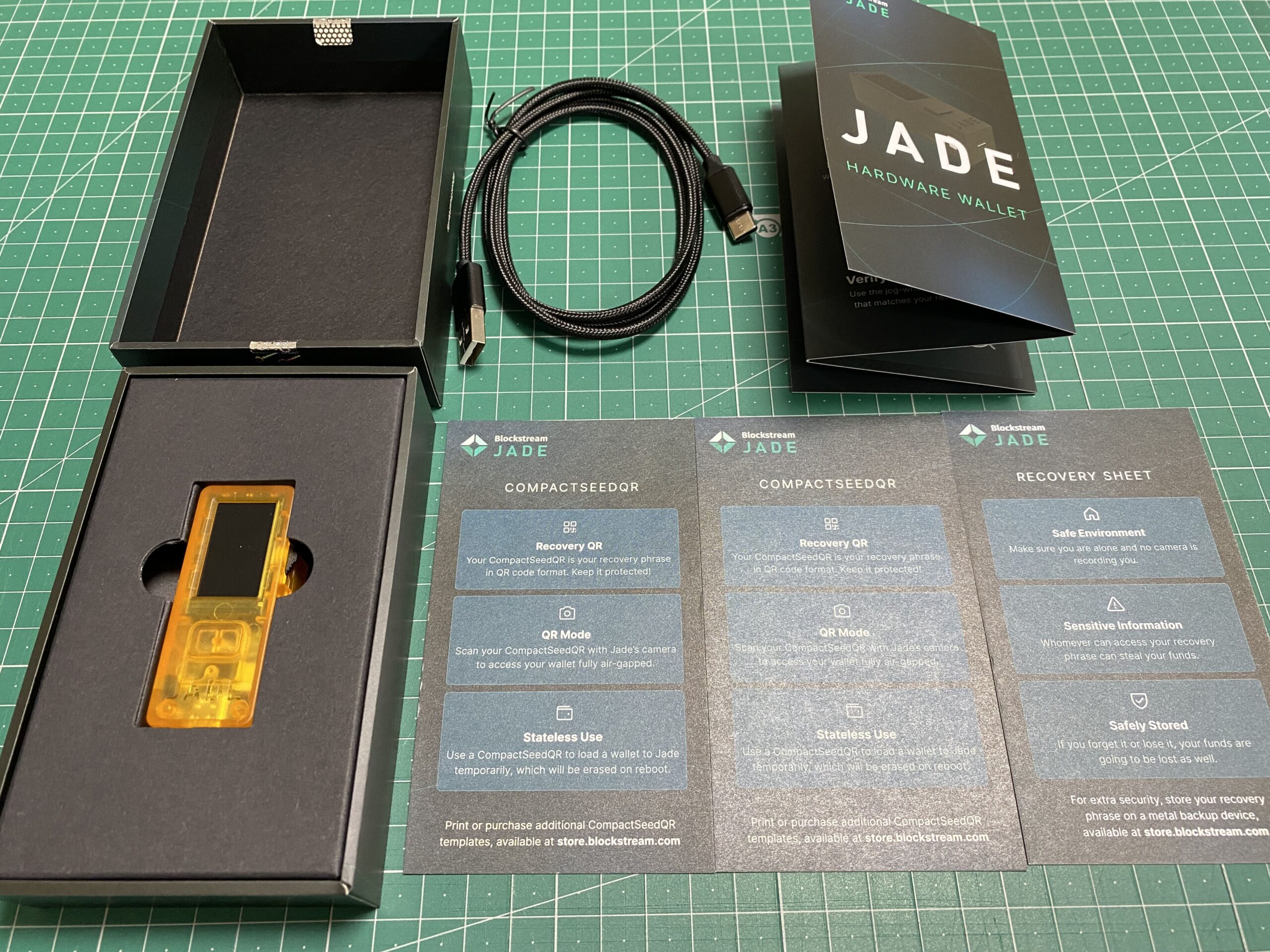 Jade wallet