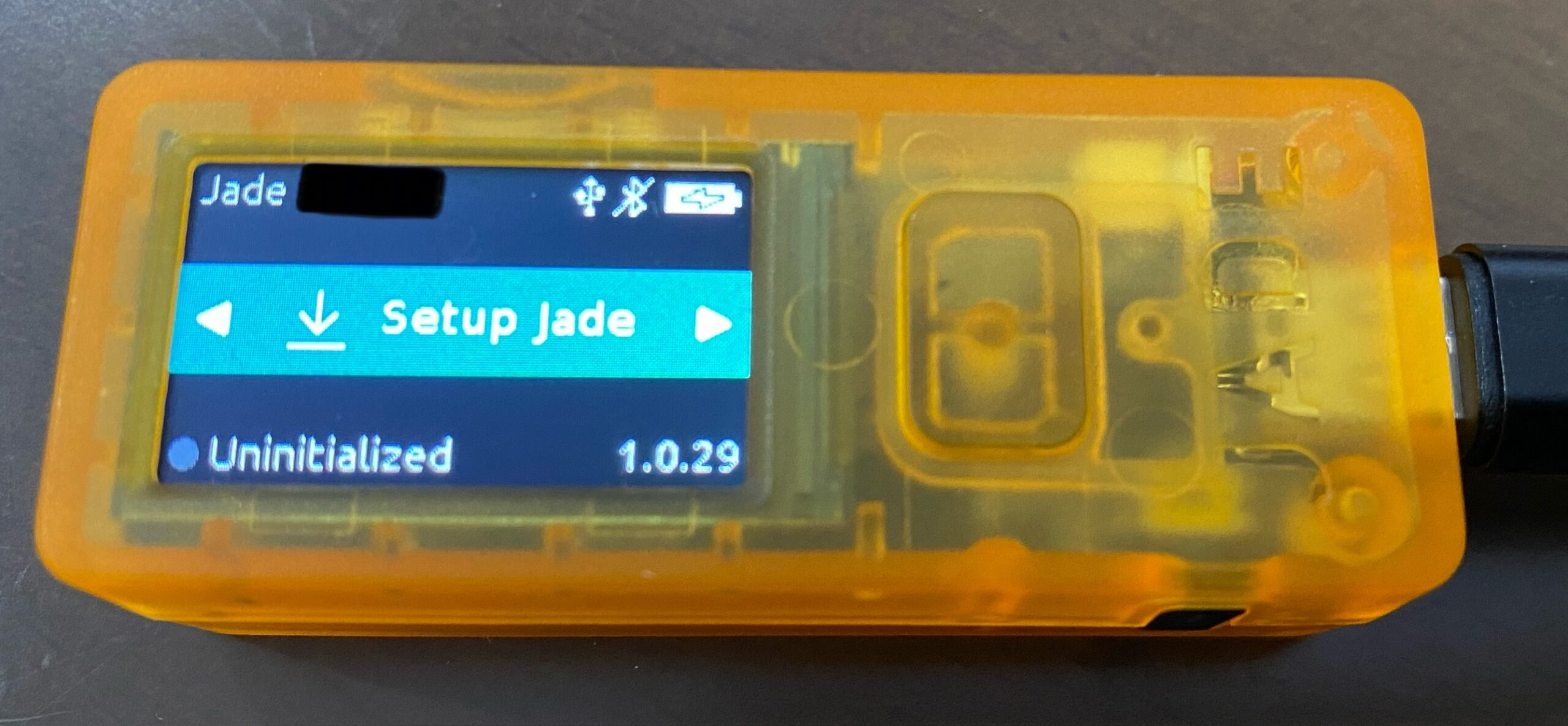 Jade wallet