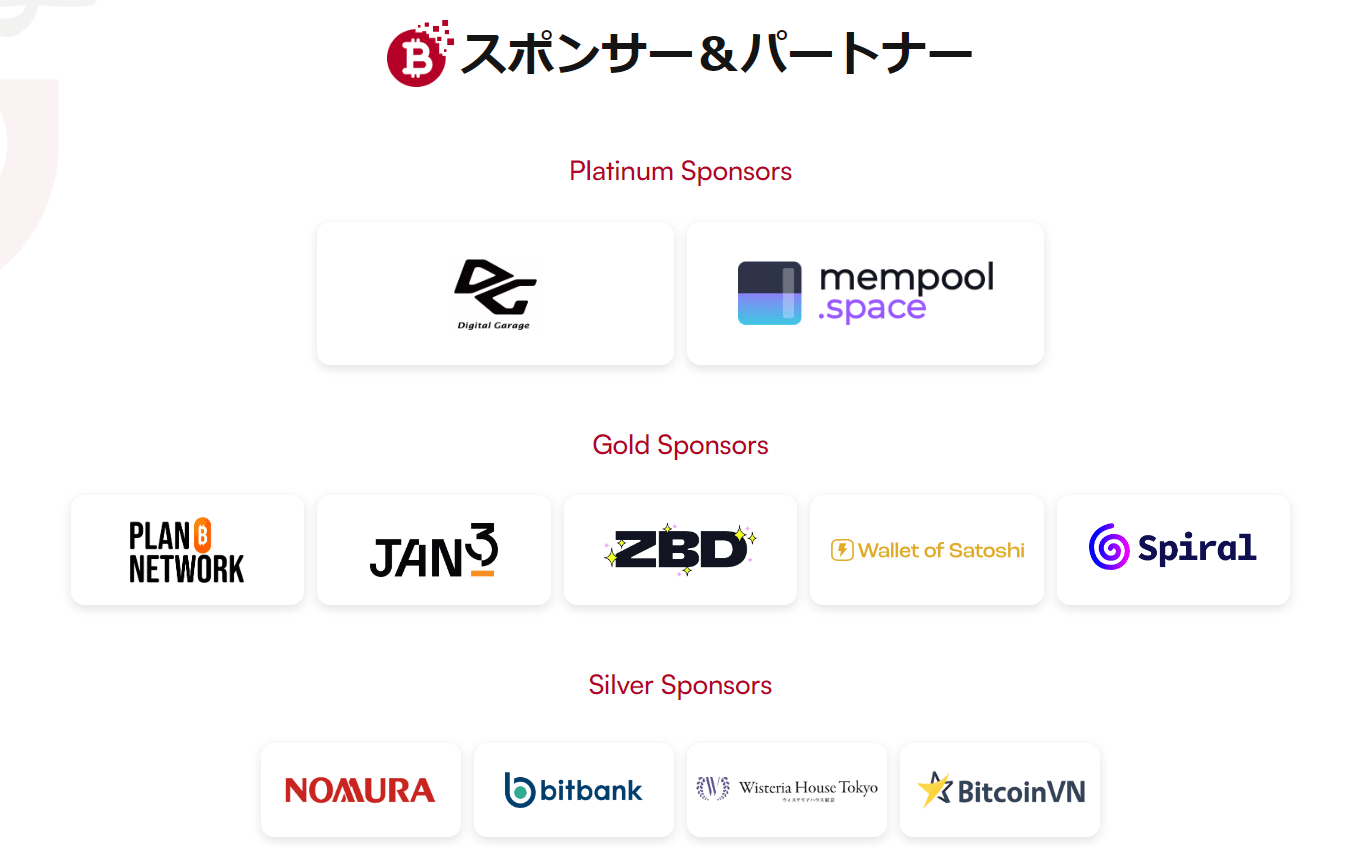 Bitcoin Tokyo 2024